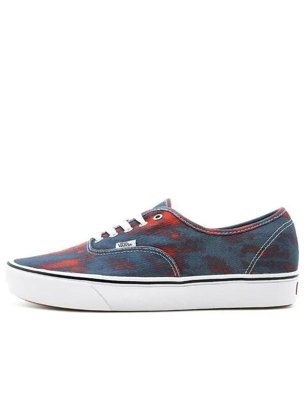 Кроссовки comfycush authentic 'in bloom' Vans — изображение 1 из 4, синий/красный