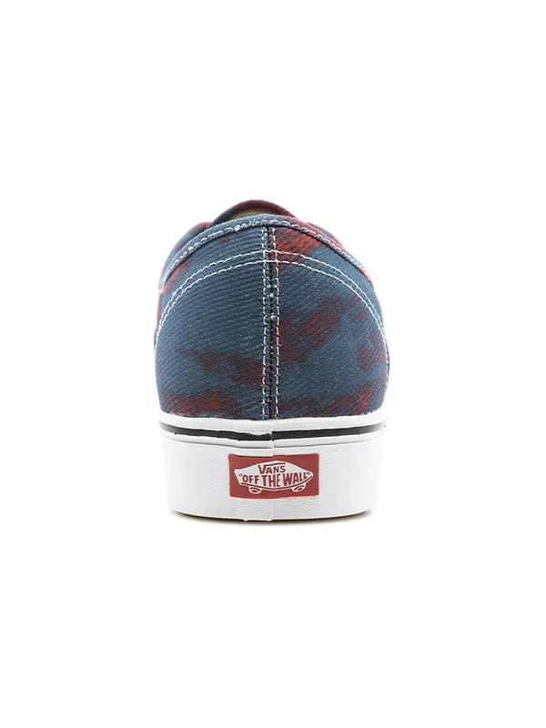 Кроссовки comfycush authentic 'in bloom' Vans — изображение 4 из 4, синий/красный