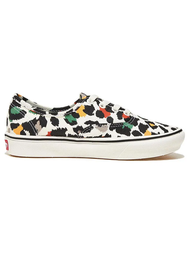 Кеды Vans ComfyCush Authentic 'White Black' — изображение 2 из 5, черный