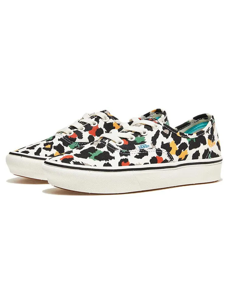 Кеды Vans ComfyCush Authentic 'White Black' — изображение 3 из 5, черный