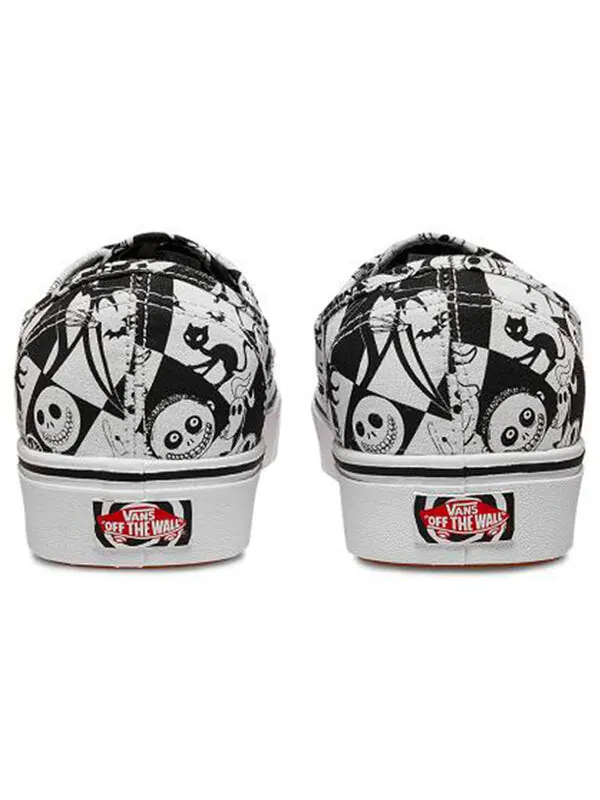 Кроссовки the nightmare before christmas x comfycush authentic 'collage' Vans — изображение 4 из 4, черный/белый