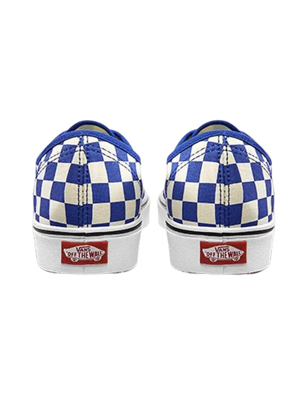 Кроссовки comfycush authentic 'checker blue' Vans — изображение 4 из 4, синий