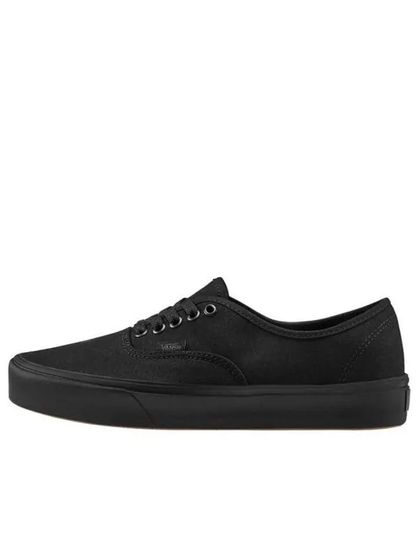 Кроссовки comfycush authentic black Vans — изображение 1 из 4, черный