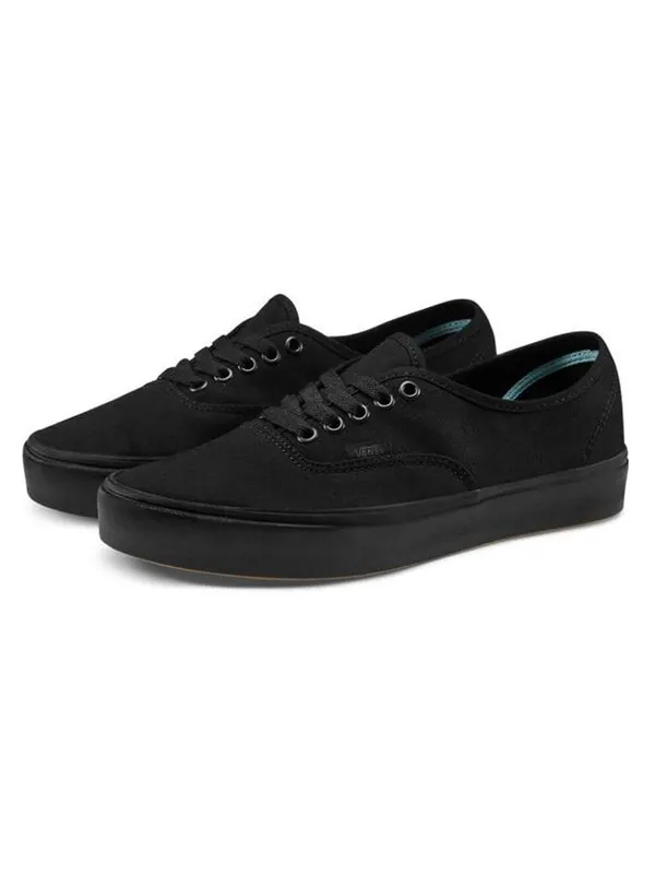 Кроссовки comfycush authentic black Vans — изображение 2 из 4, черный