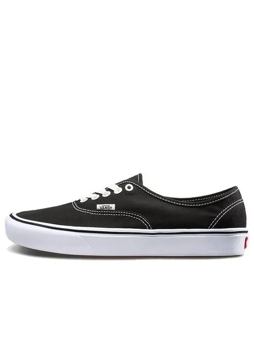 Кроссовки comfycush authentic 'black' Vans — изображение 1 из 4, черный