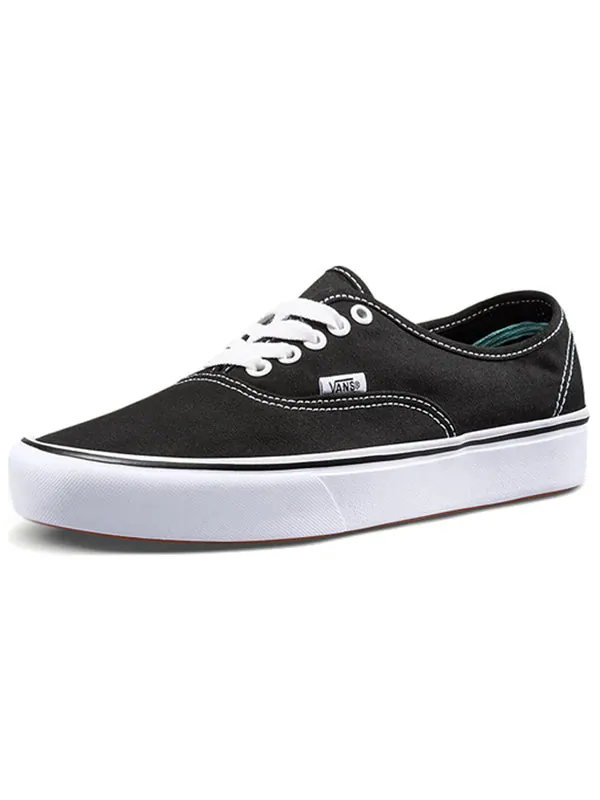 Кроссовки comfycush authentic 'black' Vans — изображение 2 из 4, черный
