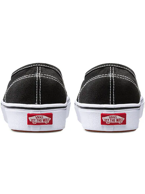 Кроссовки comfycush authentic 'black' Vans — изображение 4 из 4, черный