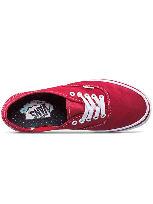 Кроссовки comfycush authentic 'racing red' Vans — изображение 3 из 4, красный