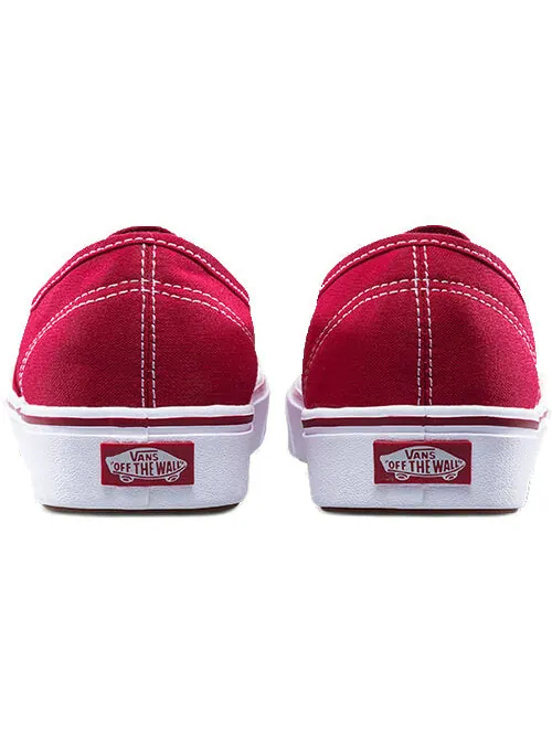 Кроссовки comfycush authentic 'racing red' Vans — изображение 4 из 4, красный