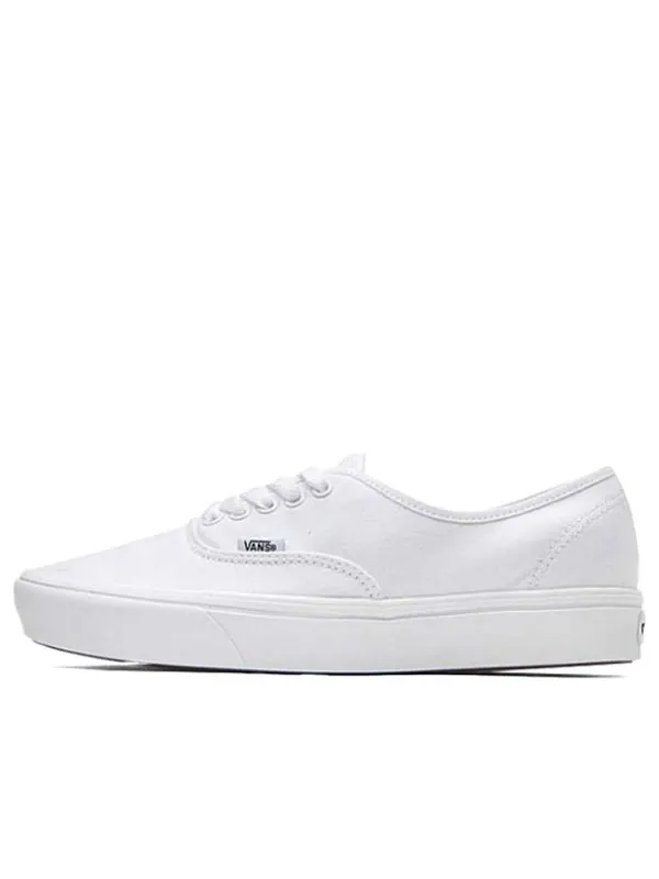 Кроссовки authentic comfy cush 'true white' Vans — изображение 1 из 4, белый
