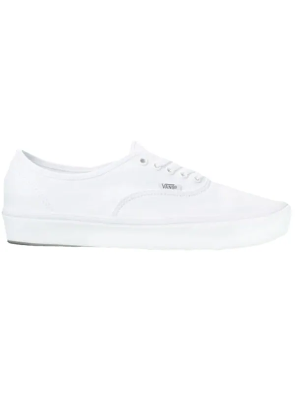 Кроссовки authentic comfy cush 'true white' Vans — изображение 2 из 4, белый