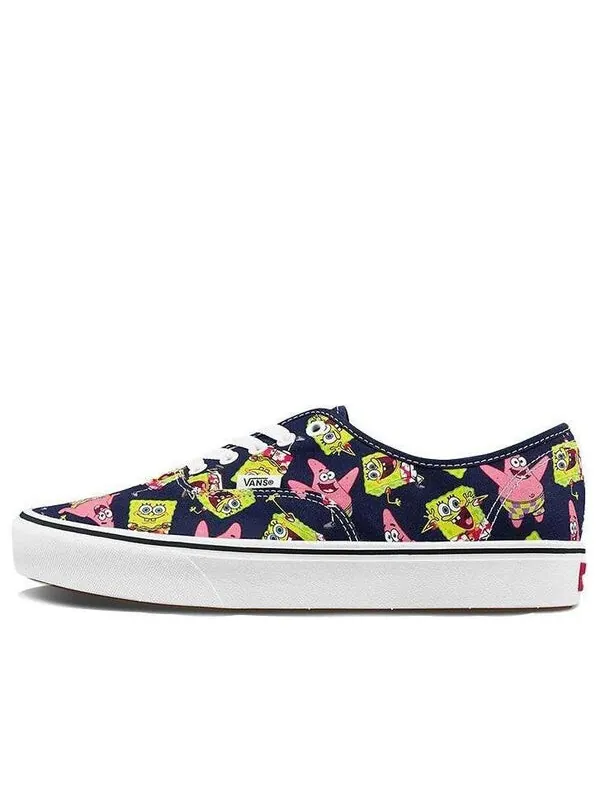 Кроссовки spongebob squarepants x comfycush authentic 'alohabob' Vans — изображение 1 из 4, синий