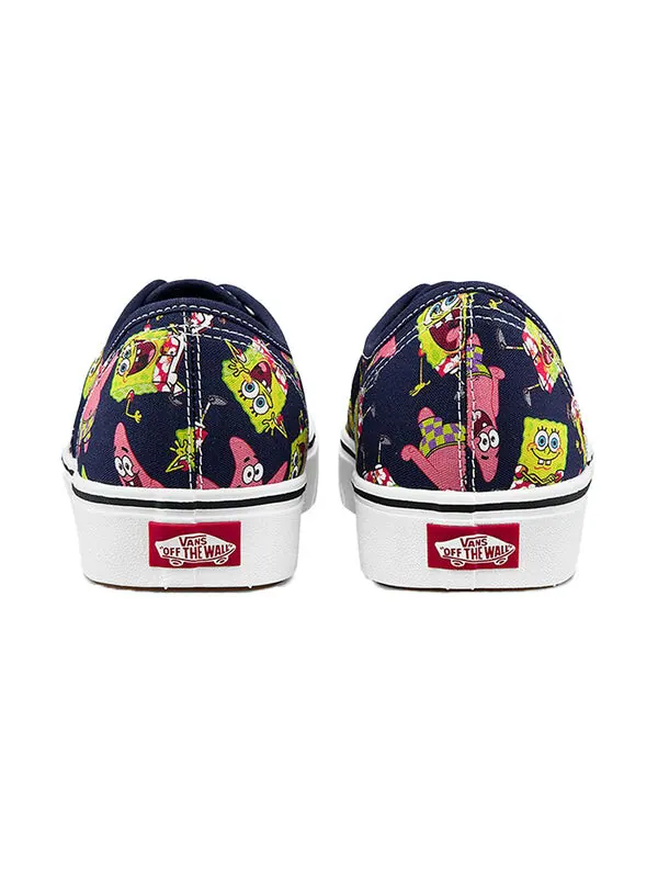 Кроссовки spongebob squarepants x comfycush authentic 'alohabob' Vans — изображение 4 из 4, синий