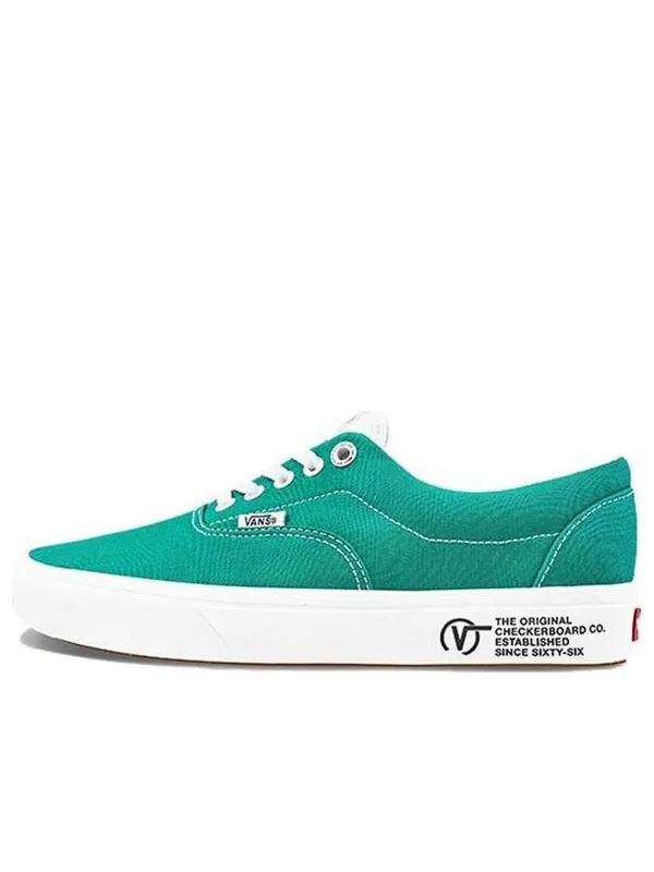 Кроссовки era comfycush green Vans — изображение 1 из 4, зеленый