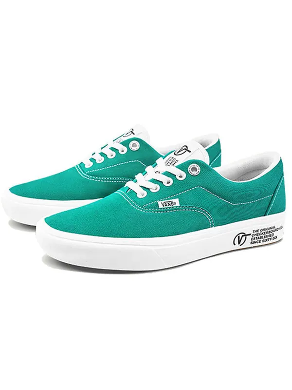 Кроссовки era comfycush green Vans — изображение 3 из 4, зеленый
