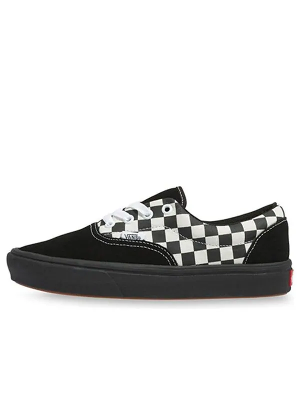 Кроссовки era comfycush 'mixed media - black checker' Vans — изображение 1 из 4, черный