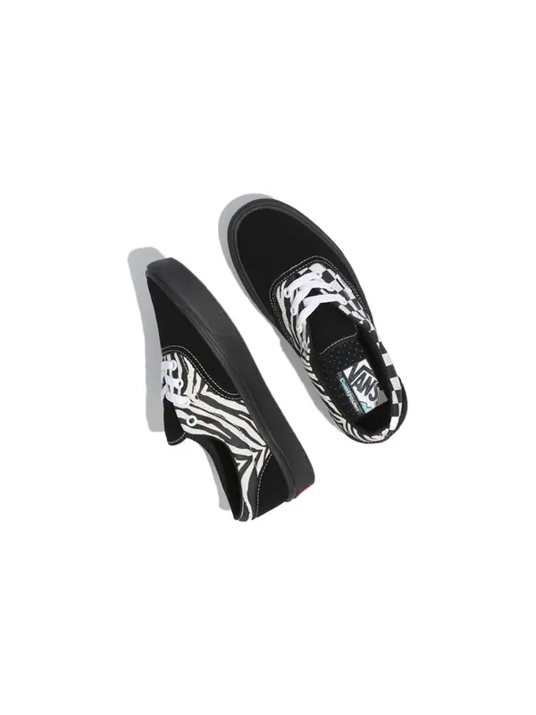 Кроссовки era comfycush 'mixed media - black checker' Vans — изображение 3 из 4, черный