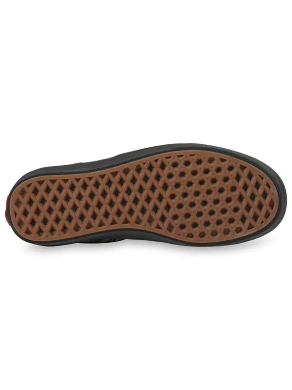 Кроссовки era comfycush 'mixed media - black checker' Vans — изображение 4 из 4, черный