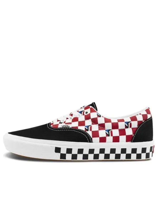 Кроссовки dimension comfycush era shoes | black redwhiteblack Vans — изображение 1 из 4, мульти
