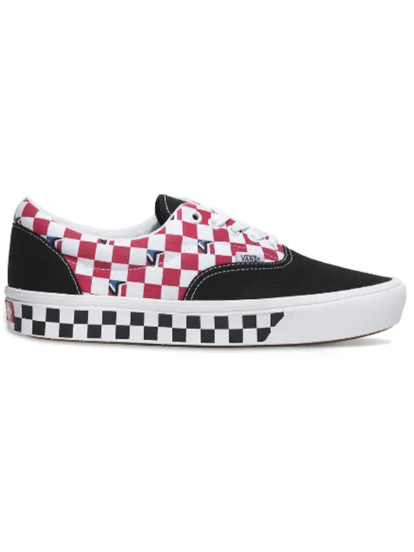 Кроссовки dimension comfycush era shoes | black redwhiteblack Vans — изображение 2 из 4, мульти