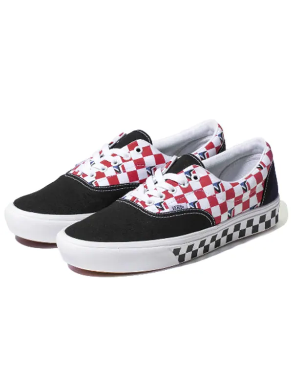 Кроссовки dimension comfycush era shoes | black redwhiteblack Vans — изображение 3 из 4, мульти