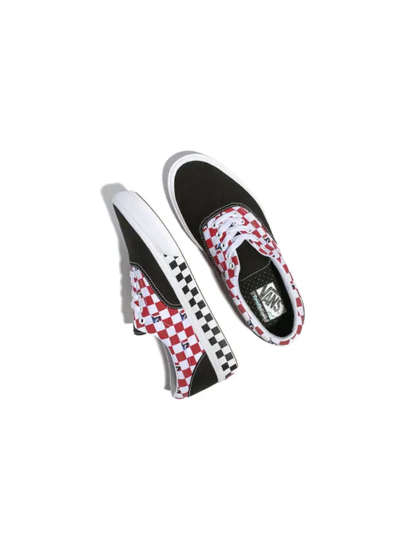 Кроссовки dimension comfycush era shoes | black redwhiteblack Vans — изображение 4 из 4, мульти