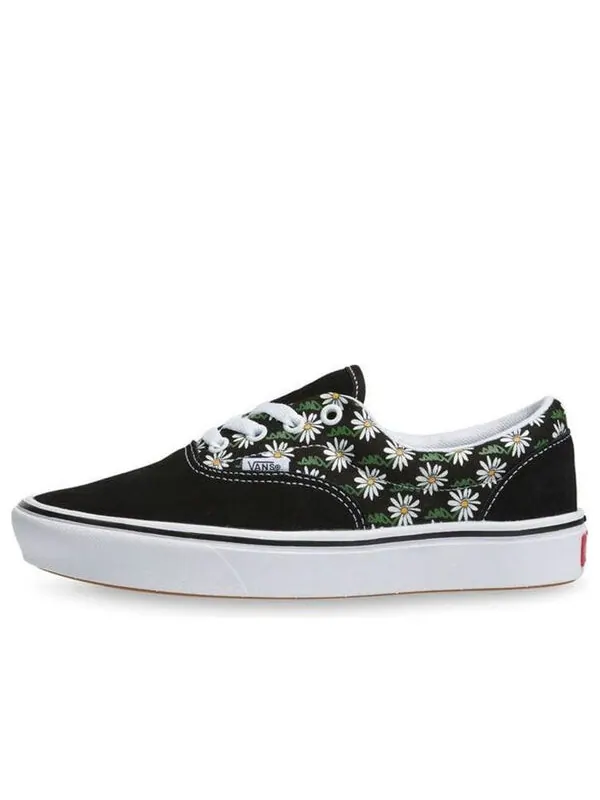 Кроссовки comfycush era 'scribble flower - daisy black' Vans — изображение 1 из 4, черный/белый