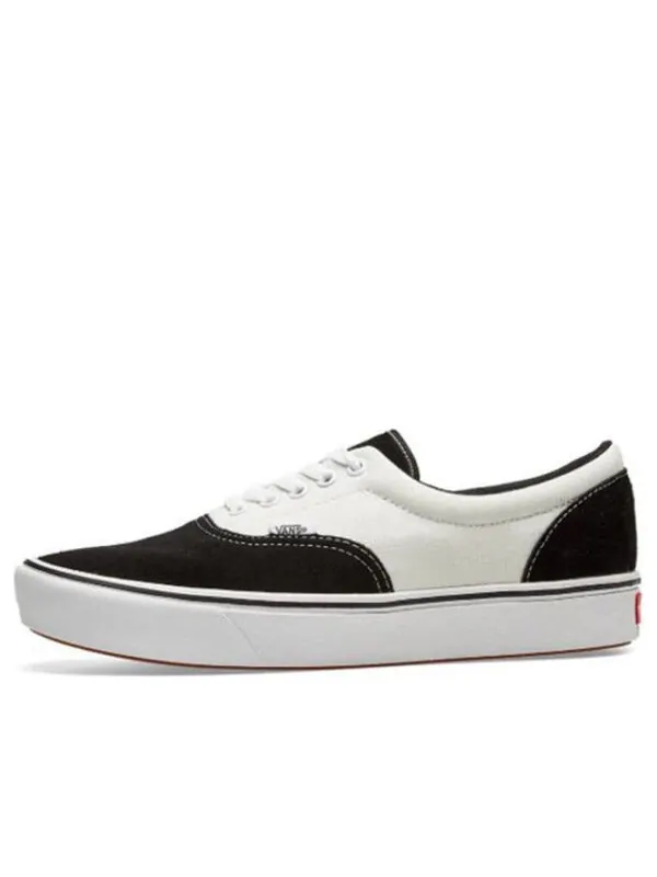 Кроссовки era comfycush 'black marshmallow' Vans — изображение 1 из 4, черный/белый