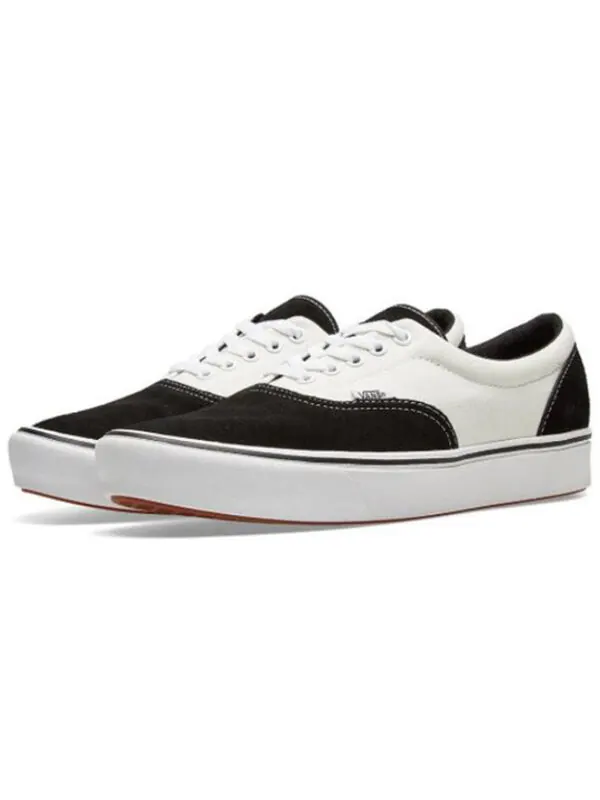 Кроссовки era comfycush 'black marshmallow' Vans — изображение 2 из 4, черный/белый