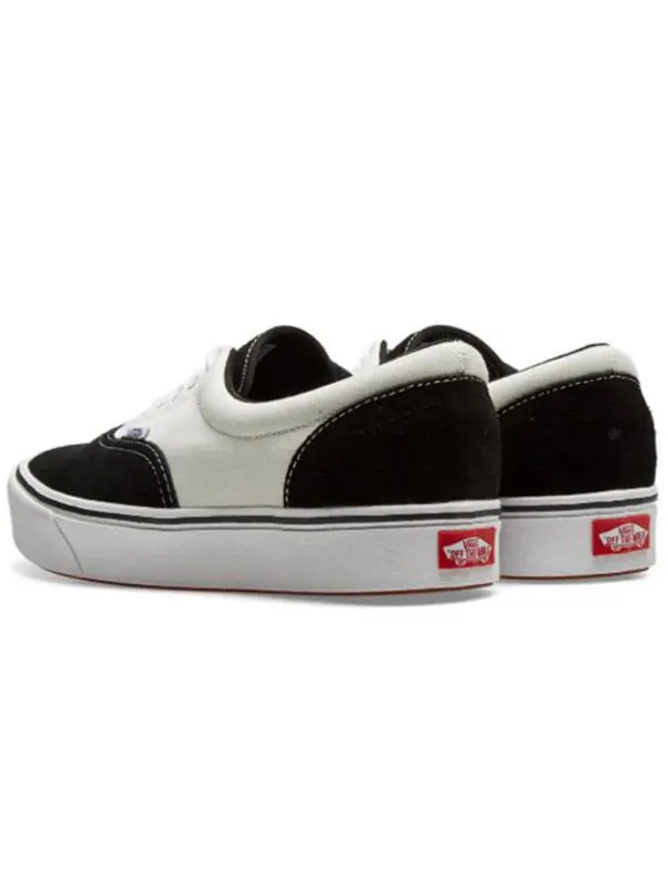 Кроссовки era comfycush 'black marshmallow' Vans — изображение 3 из 4, черный/белый