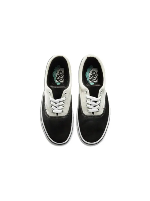 Кроссовки era comfycush 'black marshmallow' Vans — изображение 4 из 4, черный/белый