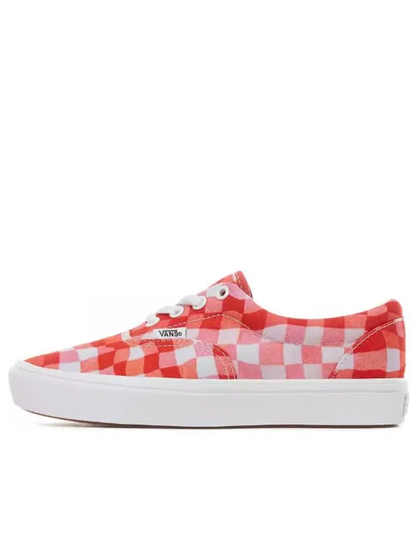 Кроссовки x ines comfycush era 'pink red' Vans — изображение 1 из 4, розовый/красный