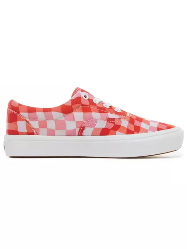Кроссовки x ines comfycush era 'pink red' Vans — изображение 2 из 4, розовый/красный