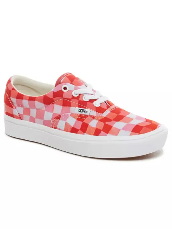 Кроссовки x ines comfycush era 'pink red' Vans — изображение 3 из 4, розовый/красный