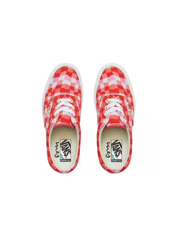 Кроссовки x ines comfycush era 'pink red' Vans — изображение 4 из 4, розовый/красный
