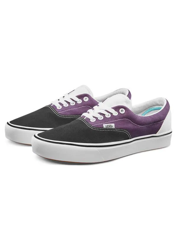 Кроссовки comfycush era 'black purple white' Vans — изображение 2 из 4, черный/фиолетовый/белый