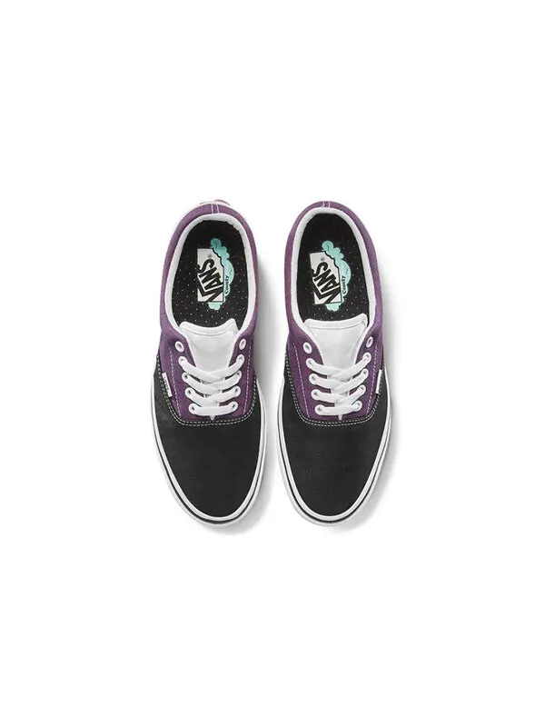 Кроссовки comfycush era 'black purple white' Vans — изображение 3 из 4, черный/фиолетовый/белый