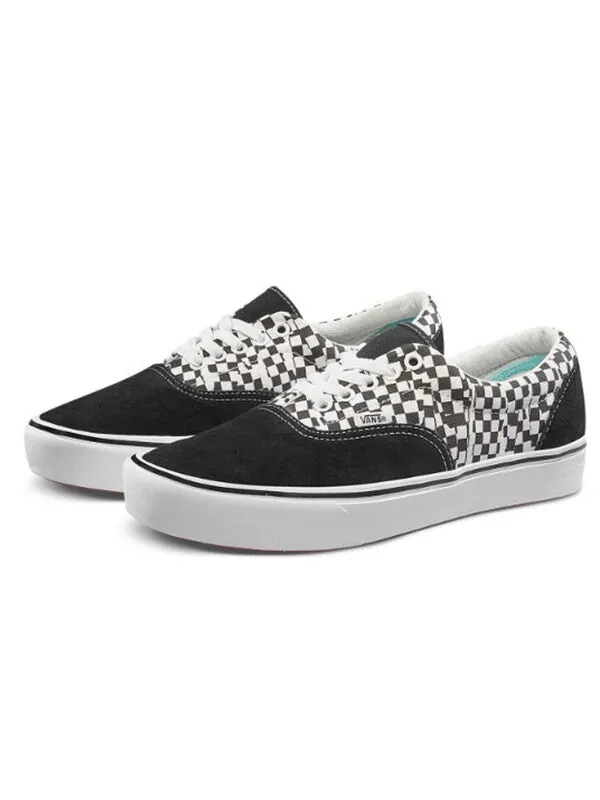 Кроссовки era comfycush 'tear check' Vans — изображение 2 из 4, черный