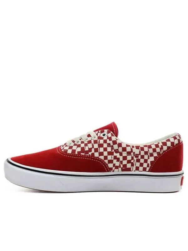 Кроссовки era comfycush 'tear check' Vans — изображение 1 из 4, красный/белый