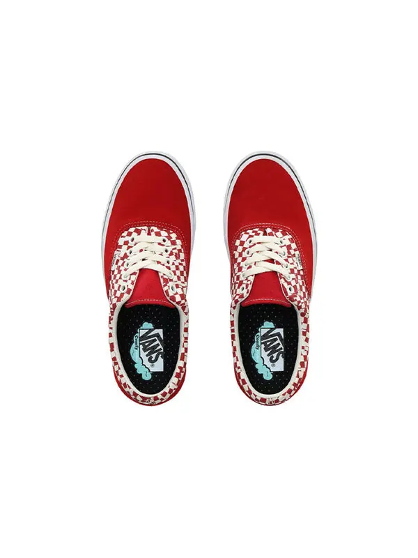 Кроссовки era comfycush 'tear check' Vans — изображение 4 из 4, красный/белый