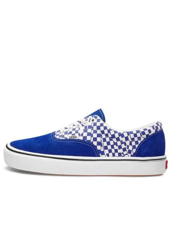 Кроссовки era comfycush 'tear check - true blue' Vans — изображение 1 из 4, черный