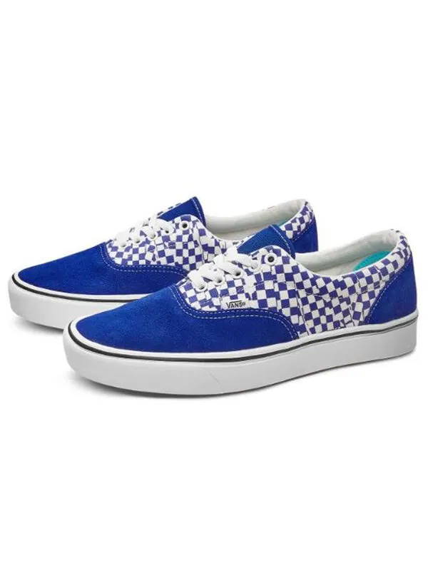 Кроссовки era comfycush 'tear check - true blue' Vans — изображение 2 из 4, черный