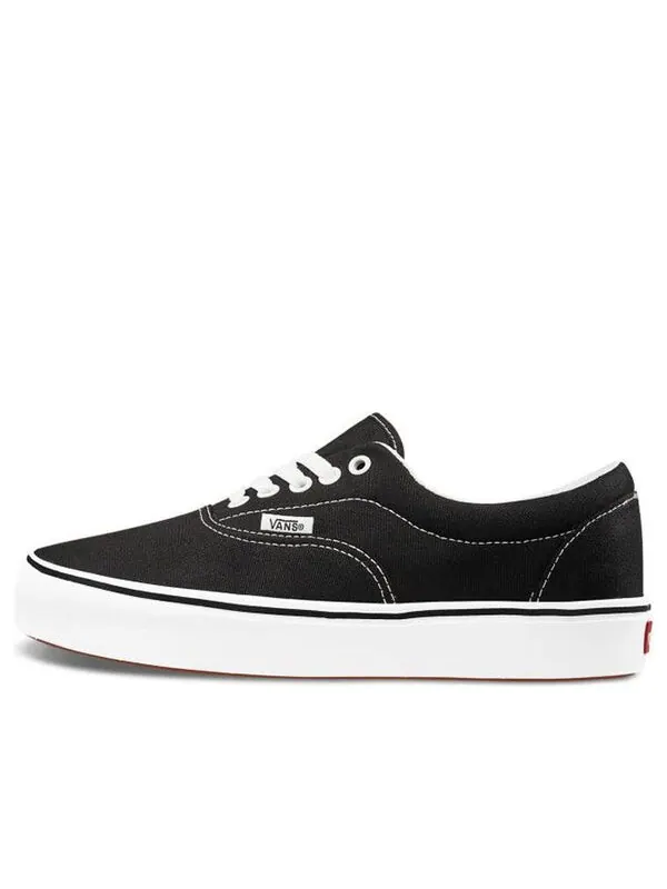 Кроссовки era comfy cush 'black white' Vans — изображение 1 из 4, черный