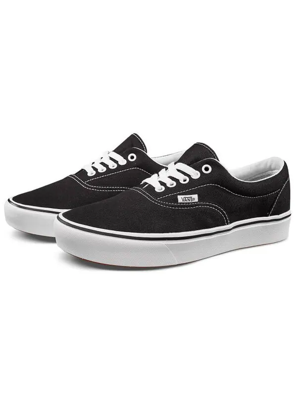 Кроссовки era comfy cush 'black white' Vans — изображение 2 из 4, черный