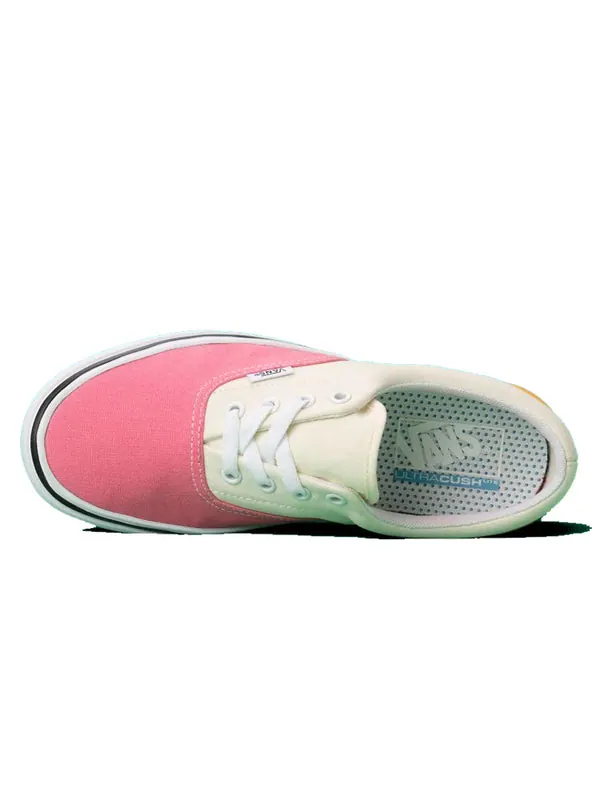 Кроссовки ua comfycush era (canvas) 'pink white yellow' Vans — изображение 4 из 4, розовый/белый/желтый