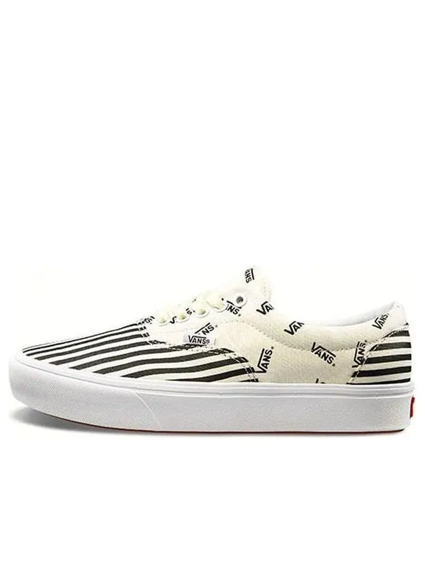 Кроссовки comfycush era 'all over logo - marshmallow' Vans — изображение 1 из 4, черный
