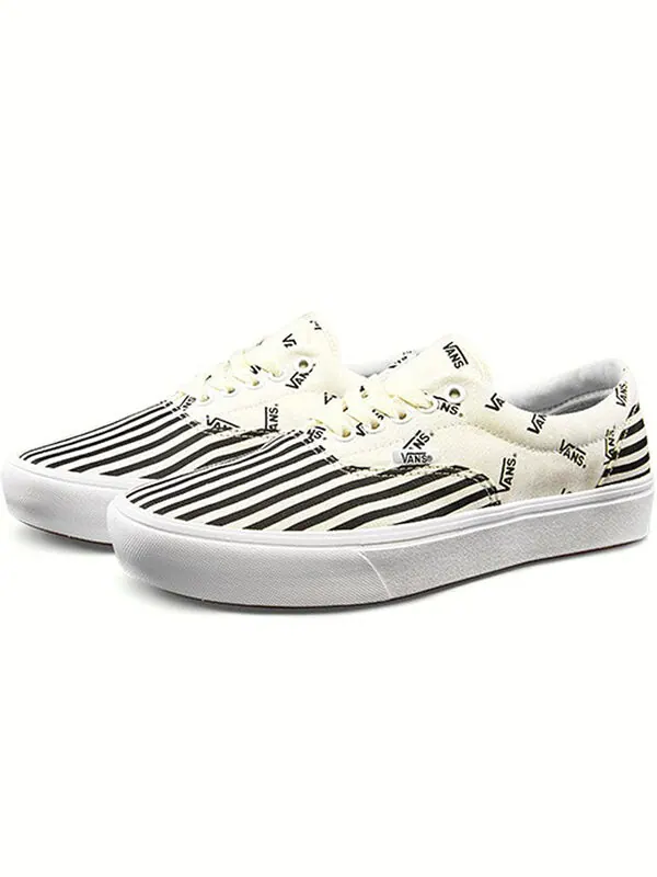 Кроссовки comfycush era 'all over logo - marshmallow' Vans — изображение 3 из 4, черный