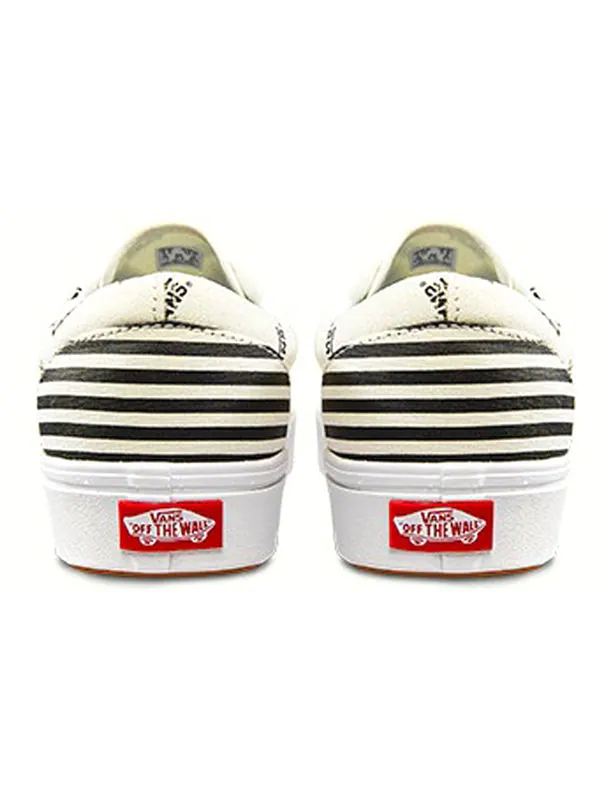 Кроссовки comfycush era 'all over logo - marshmallow' Vans — изображение 4 из 4, черный