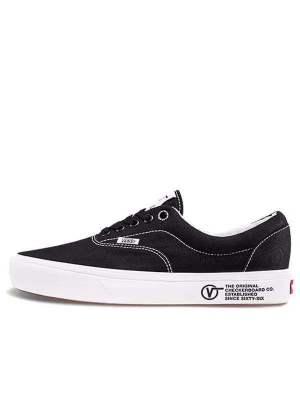 Кроссовки era comfycush 'black' Vans — изображение 1 из 4, черный
