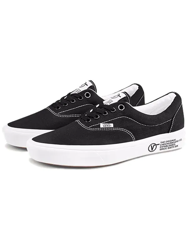 Кроссовки era comfycush 'black' Vans — изображение 3 из 4, черный
